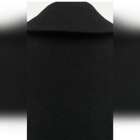 ZARA VENTED MANTECO WOOL COAT ZW COLLECTION - Picture 11 of 11